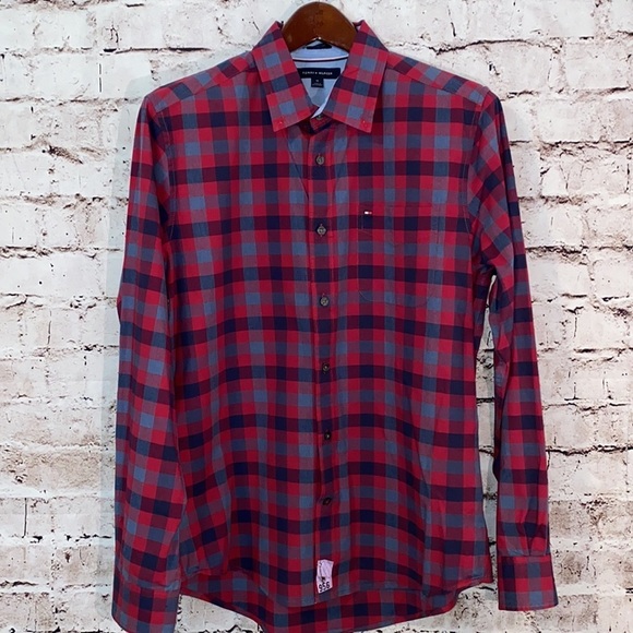 Tommy Hilfiger Other - Tommy Hilfiger Men’s Tonal Check Shirt